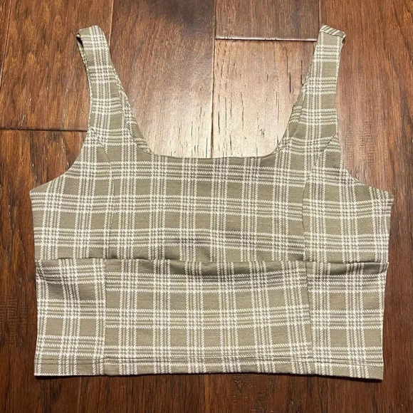 Altar’d State Sleeveless Crop Top Boho Cottage - Picture 1 of 8